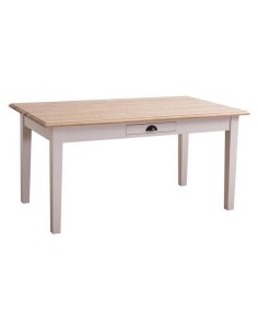 Tavolo da pranzo 180cm provenzale colorato MS22-180