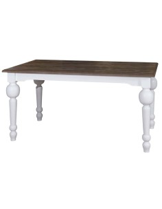 Tavolo da pranzo stile country 180cm legno MS566-180