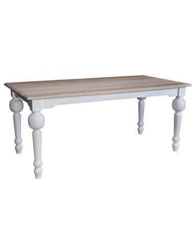 Tavolo da pranzo stile country 210cm legno MS566-210
