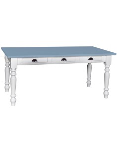 Tavolo da pranzo shabby chic  160cm MS045-160