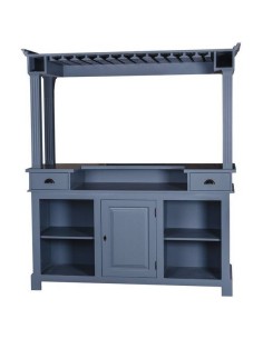 mobile bar colorato stile shabby chic, provenzale e country MS1001-180 2
