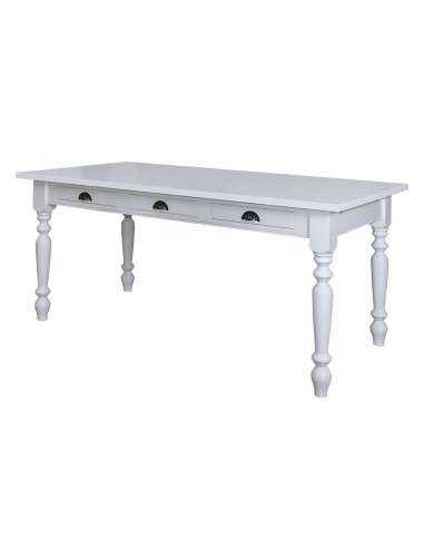 Tavolo da pranzo shabby chic  160cm MS045-160