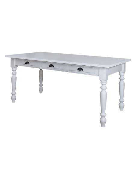 Tavolo da pranzo shabby chic  160cm MS045-160