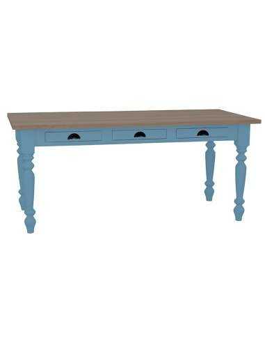 Tavolo da pranzo shabby chic  160cm MS045-160