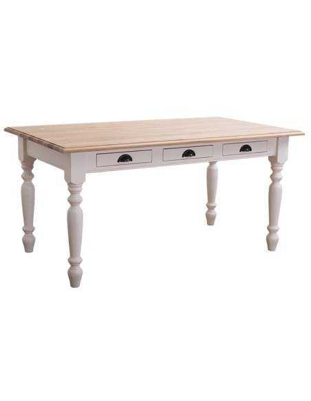 Tavolo da pranzo shabby chic  160cm MS045-160