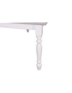 Tavolo da pranzo stile shaby chic 210cm legno MS623-210 2