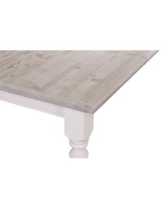 Tavolo da pranzo stile shaby chic 180cm legno MS623-180 2