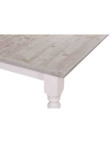Tavolo da pranzo stile shaby chic 180cm legno MS623-180