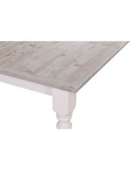 Tavolo da pranzo stile shaby chic 180cm legno MS623-180