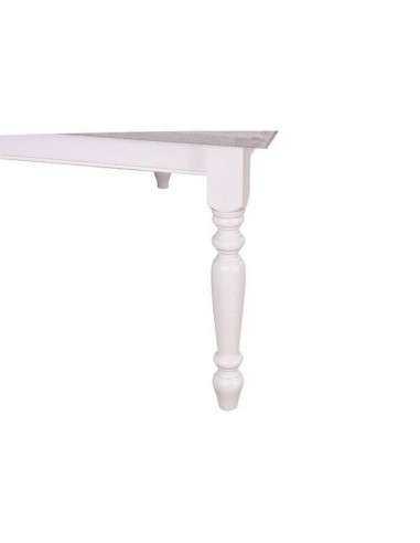 Tavolo da pranzo stile shaby chic 160cm legno MS623-160