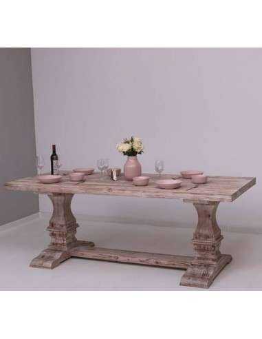 Tavolo fratino legno colorato MS576