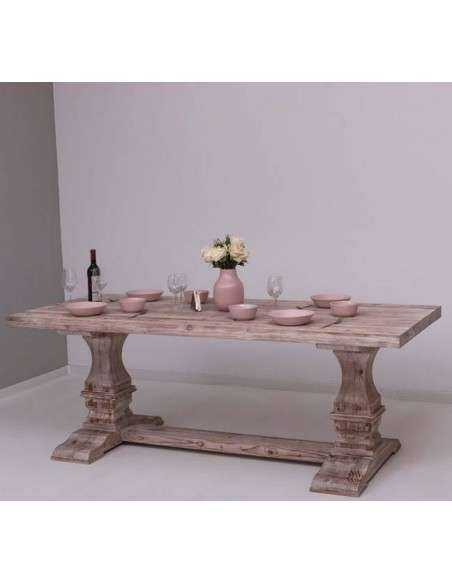 Tavolo fratino legno colorato MS576