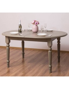 Tavolo estensibile ovale allungabile 210/250cm MS524-210 2
