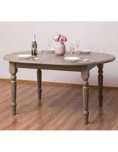 Tavolo estensibile ovale allungabile 210/250cm MS524-210