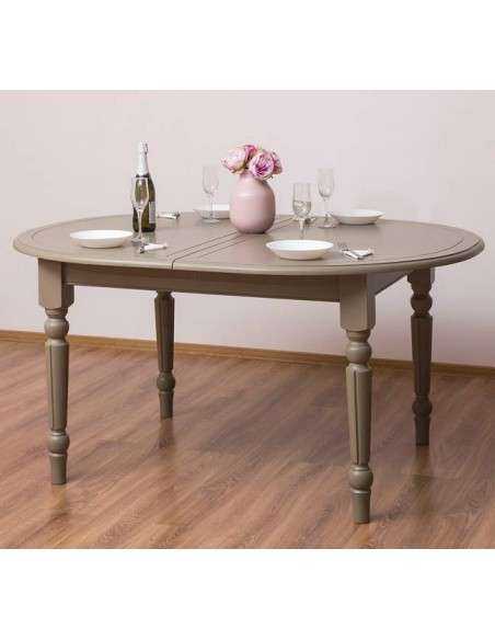Tavolo estensibile ovale allungabile 210/250cm MS524-210