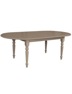 Tavolo estensibile ovale allungabile MS524-180 2