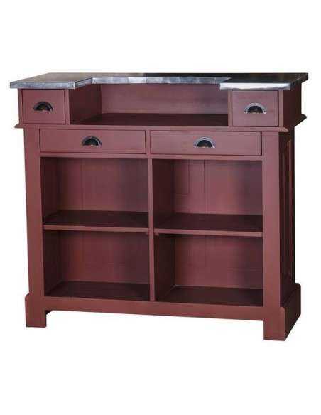 mobile bar colorato stile shabby chic, provenzale e country MS1003-120