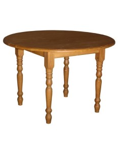 Tavolo rotondo estensibile e allungabile 116-198cm MS368