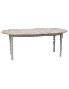 Tavolo rotondo estensibile e allungabile 116-198cm MS368 2