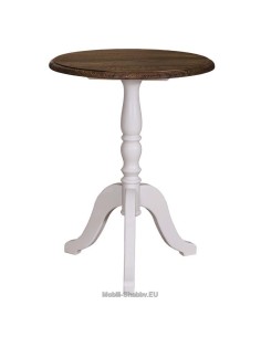 tavolo bistrot, tavolino bar gamba centrale shabby chic - MS400
