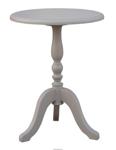 tavolo bistrot, tavolino bar gamba centrale shabby chic - MS400 2