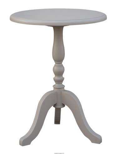 tavolo bistrot, tavolino bar gamba centrale shabby chic - MS400