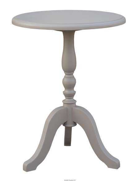 tavolo bistrot, tavolino bar gamba centrale shabby chic - MS400