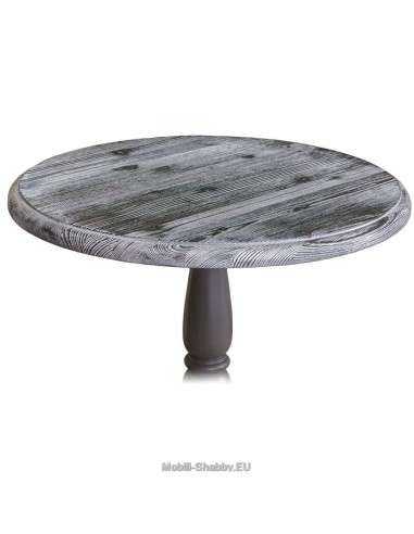 tavolo bistrot, tavolino bar gamba centrale shabby chic - MS400