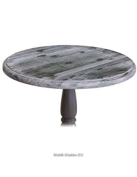 tavolo bistrot, tavolino bar gamba centrale shabby chic - MS400