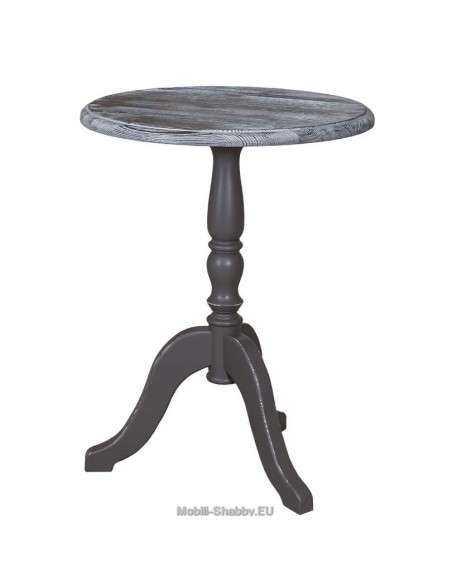 tavolo bistrot, tavolino bar gamba centrale shabby chic - MS400