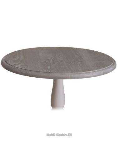 tavolo bistrot, tavolino bar gamba centrale shabby chic - MS400