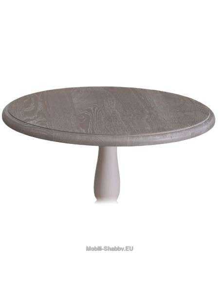 tavolo bistrot, tavolino bar gamba centrale shabby chic - MS400