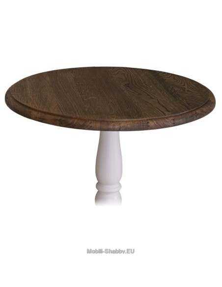 tavolo bistrot, tavolino bar gamba centrale shabby chic - MS400