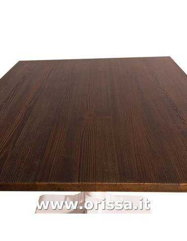 tavolo bistrot, tavolino bar gamba centrale stile nordico e country - MS675