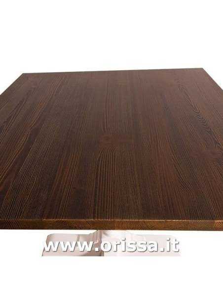tavolo bistrot, tavolino bar gamba centrale stile nordico e country - MS675