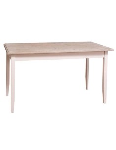 Tavolo da pranzo stile country chic 140cm legno MS659-140 2
