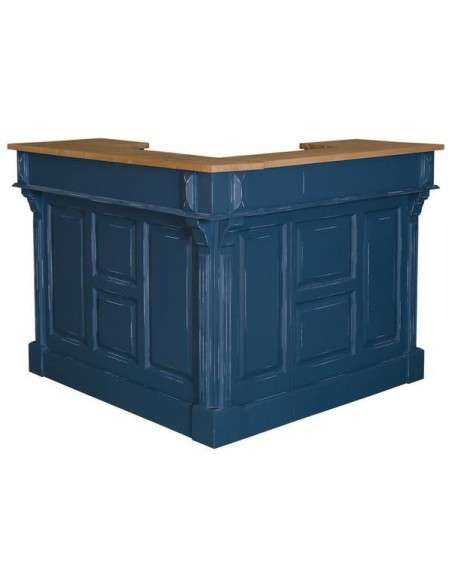 mobile bar angolare stile shabby chic, provenzale e country MS484-140