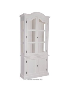 Vetrina shabby chic due corpi MS553 2