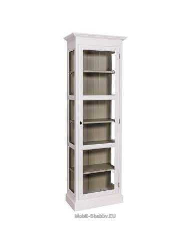 Vetrina colonna provenzale legno MS162