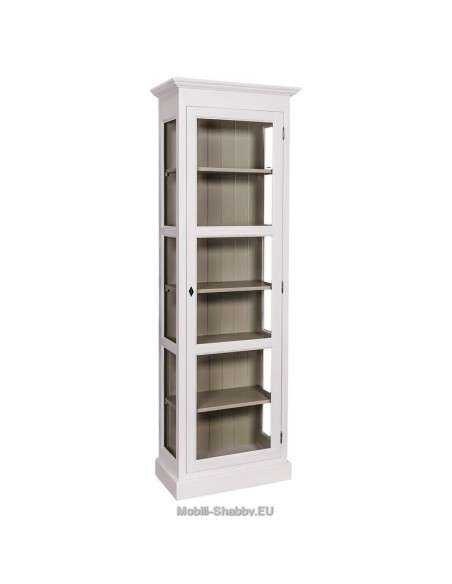 Vetrina colonna provenzale legno MS162