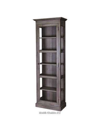 Vetrina colonna provenzale legno MS162