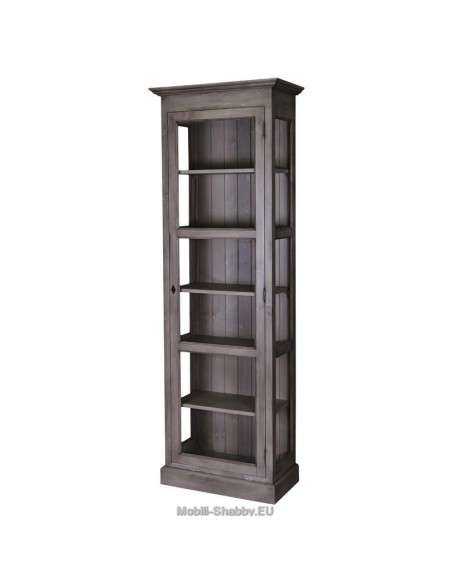 Vetrina colonna provenzale legno MS162