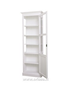 Vetrina colonna provenzale legno MS163 2