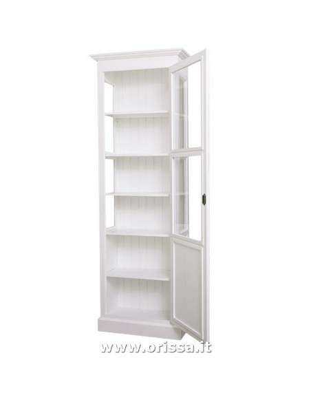 Vetrina colonna provenzale legno MS163