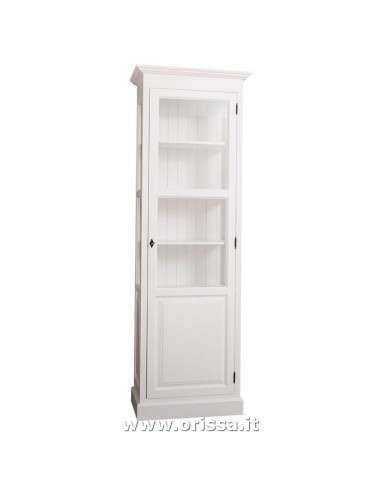 Vetrina colonna provenzale legno MS163