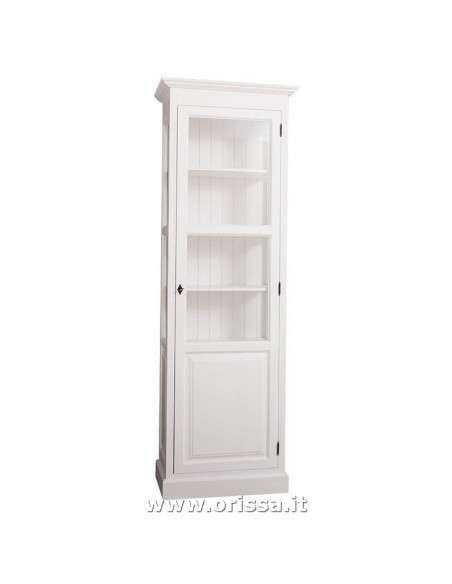 Vetrina colonna provenzale legno MS163
