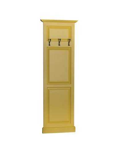 Pannello appendiabiti country legno 3 ganci MS429