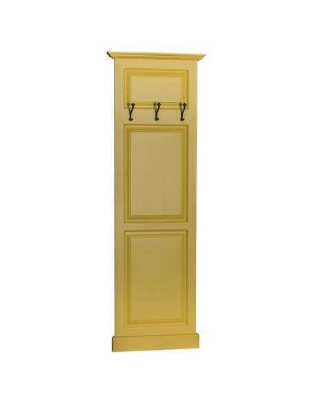 Pannello appendiabiti country legno 3 ganci MS429