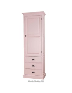 Mobile colonna provenzale con cassetti MS479