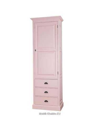 Mobile colonna provenzale con cassetti MS479